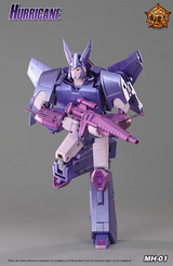 MOHUNZHI MH-01 HURRICANE Cyclonus Toy