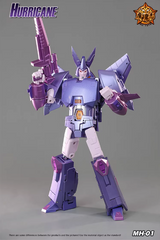 MOHUNZHI MH-01 HURRICANE Cyclonus Toy