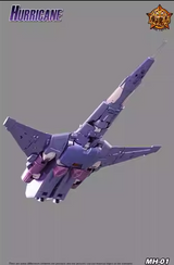 MOHUNZHI MH-01 HURRICANE Cyclonus Toy