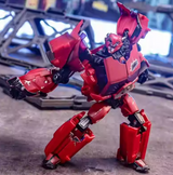 APC Toys Red Gladiator TFP Cliffjumper Zombie Version