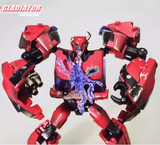 APC Toys Red Gladiator TFP Cliffjumper Zombie Version