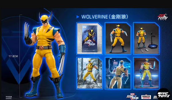ZDTOYS 1/10  1917-03 Wolverine Toy
