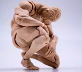 Wind Toys 1/12 Scale Super Movable Male Body for 6 inch Man Action Figure Yellow Skin