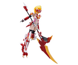 Doyusha Okemodo (Eastern Model) ATK Girl 4 Holy Beasts Suzaku, 1/12 Scale, Total Height: Approx. 6.7 inches (17 cm), Color Coded Plastic Model