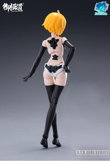 Doyusha Okemodo (Eastern Model) ATK Girl 4 Holy Beasts Suzaku, 1/12 Scale, Total Height: Approx. 6.7 inches (17 cm), Color Coded Plastic Model