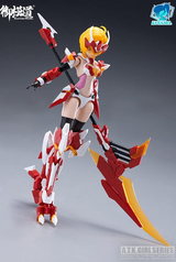 Doyusha Okemodo (Eastern Model) ATK Girl 4 Holy Beasts Suzaku, 1/12 Scale, Total Height: Approx. 6.7 inches (17 cm), Color Coded Plastic Model