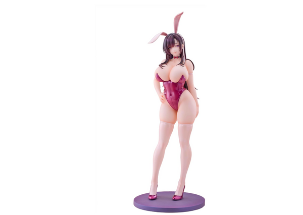 FIGMON Bunny Girl Anna 1/4 Scale PVC & ABS Painted Complete Figure