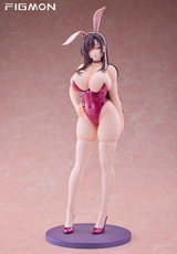 FIGMON Bunny Girl Anna 1/4 Scale PVC & ABS Painted Complete Figure