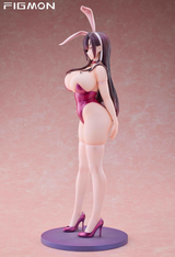 FIGMON Bunny Girl Anna 1/4 Scale PVC & ABS Painted Complete Figure