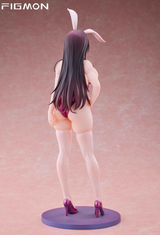 FIGMON Bunny Girl Anna 1/4 Scale PVC & ABS Painted Complete Figure