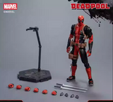 FondJoy 99963 Assembly 1/12 Marvel comic version Deadpool Toy