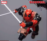 FondJoy 99963 Assembly 1/12 Marvel comic version Deadpool Toy