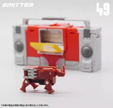 MechFansToys Mech Fans Toys MFT MF-49 MF49 Emitter Blaster