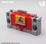 MechFansToys Mech Fans Toys MFT MF-49 MF49 Emitter Blaster