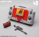 MechFansToys Mech Fans Toys MFT MF-49 MF49 Emitter Blaster