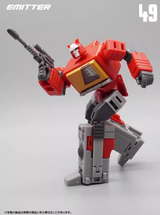 MechFansToys Mech Fans Toys MFT MF-49 MF49 Emitter Blaster
