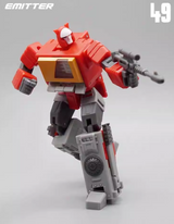MechFansToys Mech Fans Toys MFT MF-49 MF49 Emitter Blaster