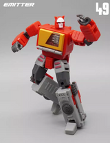 MechFansToys Mech Fans Toys MFT MF-49 MF49 Emitter Blaster