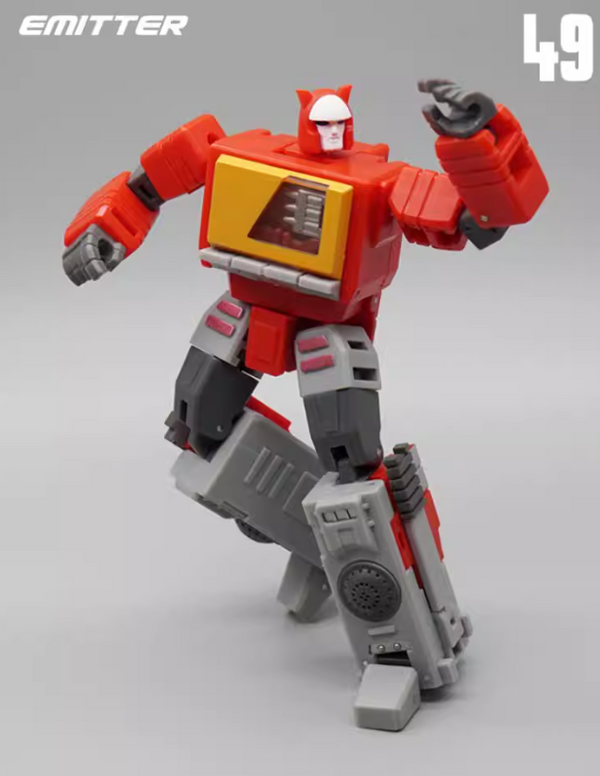 MechFansToys Mech Fans Toys MFT MF-49 MF49 Emitter Blaster