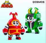 Orange Cat Industry B-Robo Kabutack BEETLE ROBOT KABUTACK KUWAGIRO Assembly Model Toy