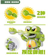 Orange Cat Industry B-Robo Kabutack BEETLE ROBOT QOSMOS GEROTAN DANGORON Assembly model toy