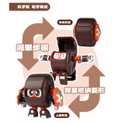 Orange Cat Industry B-Robo Kabutack BEETLE ROBOT QOSMOS GEROTAN DANGORON Assembly model toy