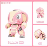 Orange Cat Industry B-Robo Kabutack BEETLE ROBOT QOSMOS Assembly Toy LIMITED EDITION VER.SAKURA