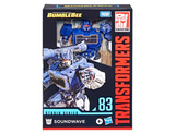 Transformers Toys Studio Series 83 Voyager Class Bumblebee Soundwave Action Figure - Ages 8 and Up, 6.5-inch