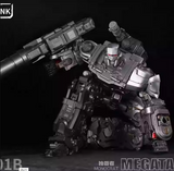 Megatank MT01B Monocrat Megatron reissue vision