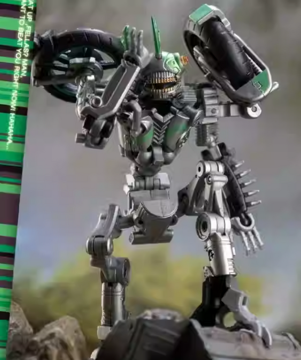 TransCraft TC MXG-01 MXG01 Mahican Mohawk TLK