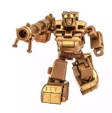 NewAge H25G Herbie Bumblebee & H26G Vanishing Point Cliffjumper Golden Lagoon Version Set of 2