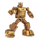 NewAge H25G Herbie Bumblebee & H26G Vanishing Point Cliffjumper Golden Lagoon Version Set of 2