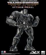 Transformers Rise of the Beast - Optimus Prime DLX Collectible Figure