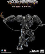 Transformers Rise of the Beast - Optimus Prime DLX Collectible Figure