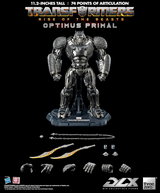 Transformers Rise of the Beast - Optimus Prime DLX Collectible Figure