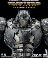 Transformers Rise of the Beast - Optimus Prime DLX Collectible Figure