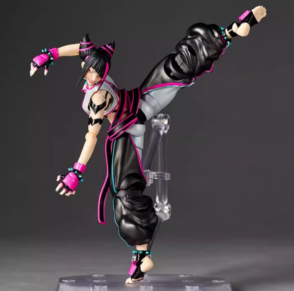 Kaiyodo Revoltech Amazing Yamaguchi Han Juri Street Fighter 6