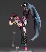 Kaiyodo Revoltech Amazing Yamaguchi Han Juri Street Fighter 6