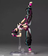 Kaiyodo Revoltech Amazing Yamaguchi Han Juri Street Fighter 6