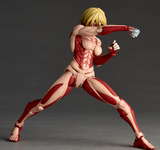 Kaiyodo Revoltech Amazing Yamaguchi Attack on Titan Female Titan Action Figure