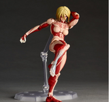 Kaiyodo Revoltech Amazing Yamaguchi Attack on Titan Female Titan Action Figure