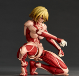 Kaiyodo Revoltech Amazing Yamaguchi Attack on Titan Female Titan Action Figure