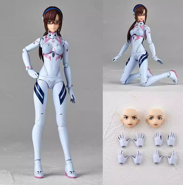 Kaiyodo Revoltech Amazing Yamaguchi EVA the Movie Mari Makinami Illustrious Extreme depth underwater combat suit