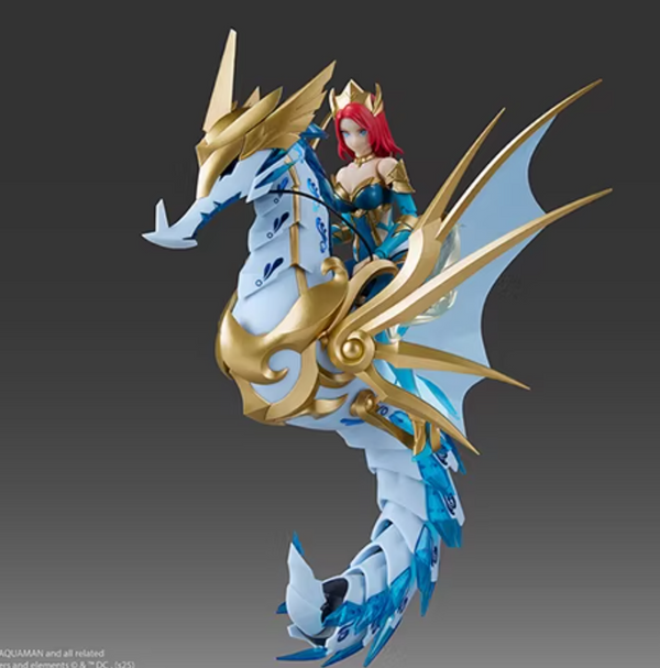 Ms.General DC Series DC-04 Mera Princess 1/10 Movable Plastic Model Assembly Kit Toy