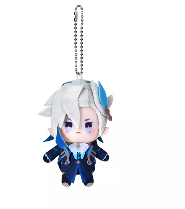 Genshin Impact Theme Series Finger Puppet Keychain
