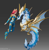 Ms.General DC Series DC-04 Mera Princess 1/10 Movable Plastic Model Assembly Kit Toy