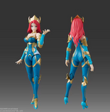Ms.General DC Series DC-04 Mera Princess 1/10 Movable Plastic Model Assembly Kit Toy