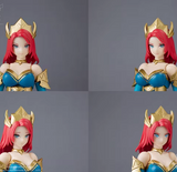 Ms.General DC Series DC-04 Mera Princess 1/10 Movable Plastic Model Assembly Kit Toy
