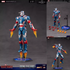 ZD TOYS MarvelIron Man War Machine Patriot 1.0 1906-52 Finished product Toy