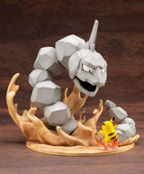 Kotobukiya ARTfx J Iwark VS. Pikachu Pokemon 1/8 PVC Painted Finished Figurine